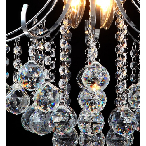 Żyrandol kryształowy Świecznik  45x100cm K021